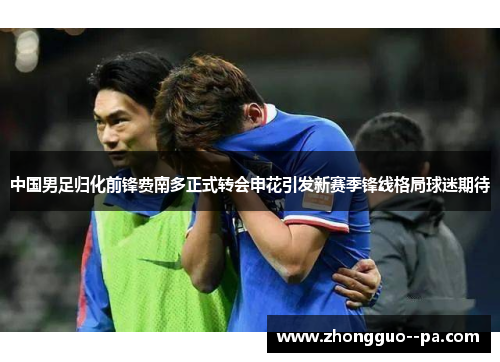 中国男足归化前锋费南多正式转会申花引发新赛季锋线格局球迷期待 中国男足归化前锋费南多正式转会申花引发新赛季锋线格局球迷期待
